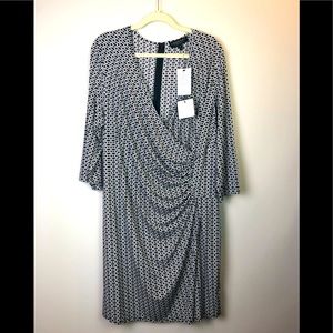 NWT Laundry Black & White Dress